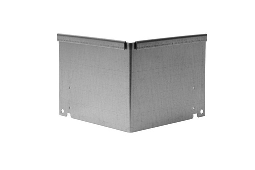 Hoekstukken voor Luxe borderopsluiting | 3 metaalsoorten &amp; 3 hoogtes