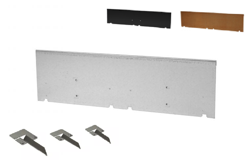 Luxe borderrand Strak of Buigbaar | 3 metaalsoorten &amp; 3 hoogtes