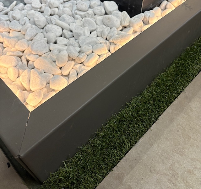 Borderrand Connect 14cm | 6 kleuren &amp; vierkant, rechthoek in diverse afmetingen