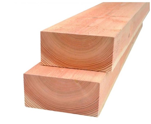 Douglas Balken 7x15 cm (70x150mm) Fijnbezaagd