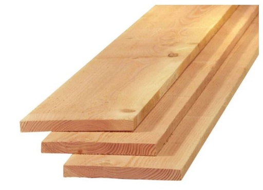 Douglas Planken 32x200 mm Fijnbezaagd