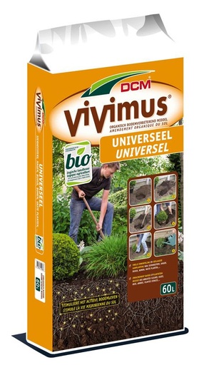 DCM Vivimus Universeel 60 lt | Bodemverbeteraar
