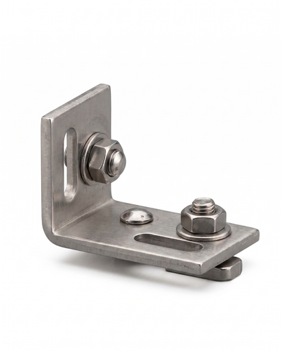 [600115] Python Rail multi-hoek | voor de 40mm en 75mm hoge rail