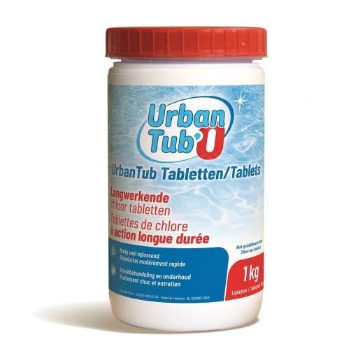 [ZWP-C1014] Chloor tabletten - 1kg