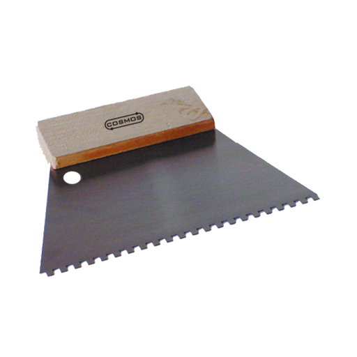 [CS0738006006ELT] Lijmkam | blad 12cm getand 6,0x6 grof