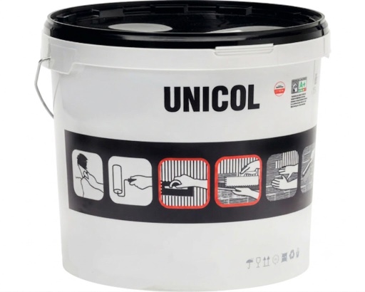 [91501151] Unicol Grey lijm | 15kg voor +/- 3,5m²