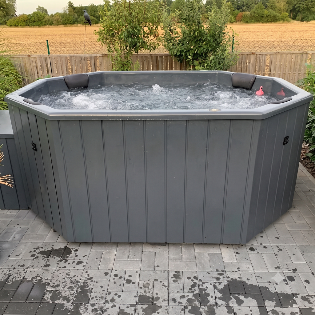 Urbantub Octava XL | 240x180cm + Warmtepomp