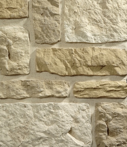 Steenstrip Ardennes | 10,5m² Broken Rock Creme
