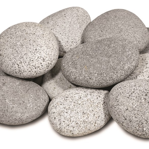 [mob.83390] Beach pebbles grijs | 30-60mm