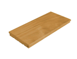 Garapa B-FIX vlonderplank 2.1x14.5cm | glad en geschaafd