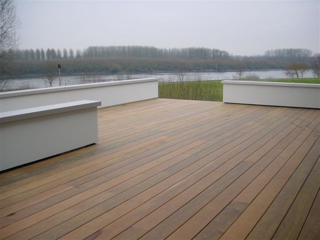 Ipé B-FIX PLUS vlonderplank 2.1x14.5cm | glad en geschaafd