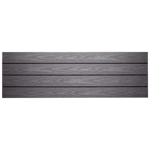 [FC.2215] FiberDeck Tile WPC 90x30x2.2cm | Dark Grey
