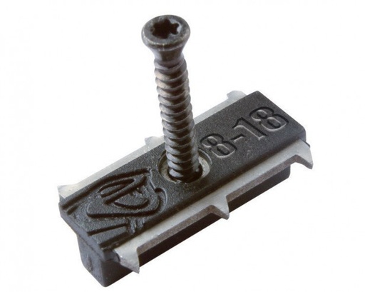 [FC.2174 (8-18M)] Cobra clipset 8-18 M voor FiberDeck composiet planken | 90 stuks